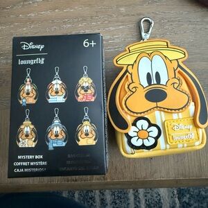 Loungefly Disney Pluto Coin Purse - Yellow and Black